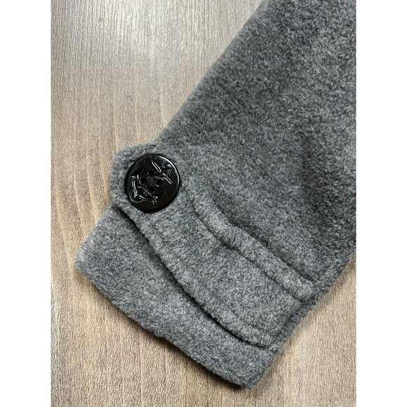 Beautiful Fleece Pea Coat - Picture 4 of 11